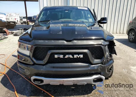 2019 Ram 1500 Rebel from USA, damaged, VIN 1C6RRELT0KN828238
